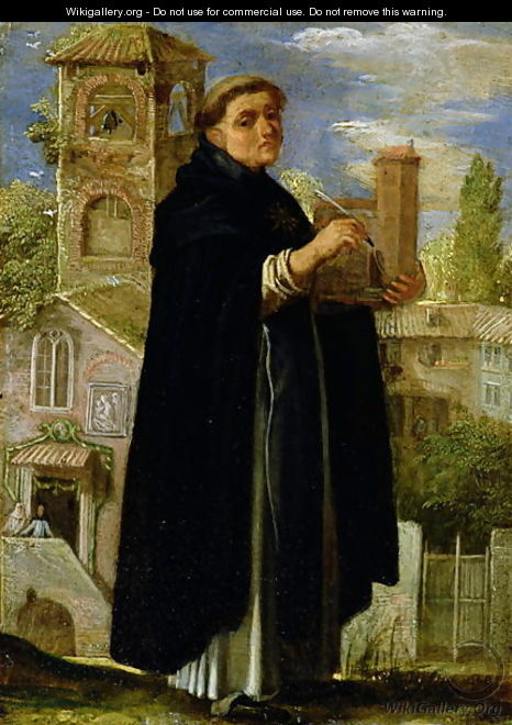 St Thomas Aquinas - Adam Elsheimer