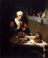 Old Woman Saying Grace 1656 - Nicolaes Maes