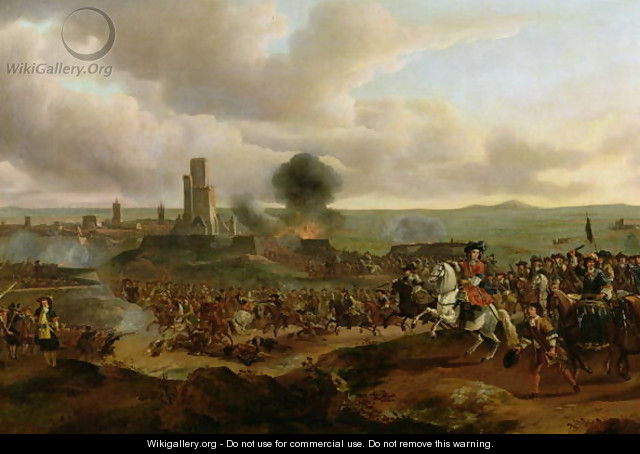A Battle Scene in 1673 - Jan Baptist Lodewyck Maes