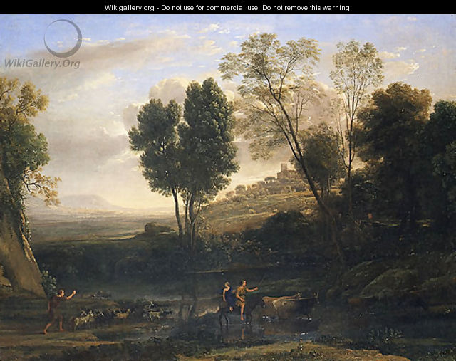 Sunrise possibly 1646 - Claude Lorrain (Gellee)