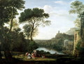 Landscape with the Nymph Egeria - Claude Lorrain (Gellee)