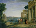 Aeneas and Dido in Carthage 1675 - Claude Lorrain (Gellee)