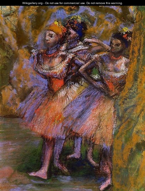 Three Dancers 1904-1906 - Edgar Degas