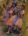 Three Dancers 1904-1906 - Edgar Degas