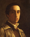 Self portrait possibly 1854 - Edgar Degas