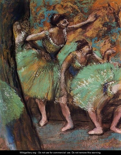 Dancers 1898 - Edgar Degas