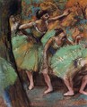 Dancers 1898 - Edgar Degas