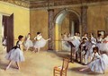 Dance Class at the Opera 1872 - Edgar Degas