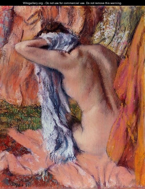 After the Bath 1890-1893 - Edgar Degas