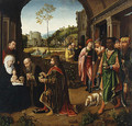 The Adoration of the Magi ca 1520 - Gerard David