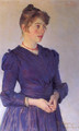 Portrait of Marie Kroyer - Peder Severin Kroyer