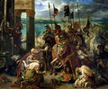 The Crusaders entry into Constantinople 12th April 1204 - Paul-Louis Delance
