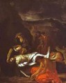 The Entombment Of Christ 1848 - Eugene Delacroix