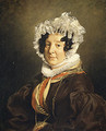 Madame Henri Francois Riesener - Eugene Delacroix