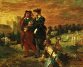 Hamlet and Horatio in the Cemetery 1859 - Eugene Delacroix