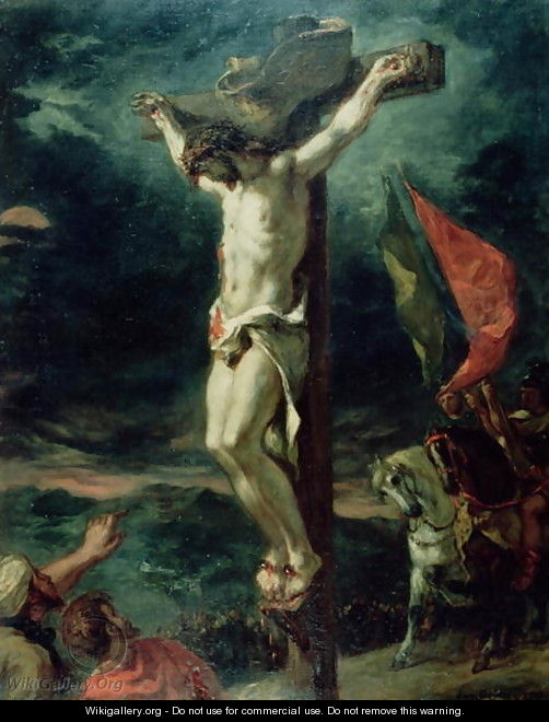 Crucifixion 1846 - Eugene Delacroix