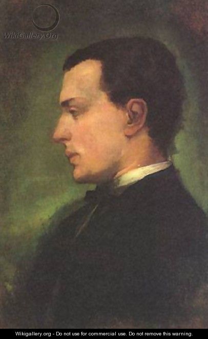 Portrait of Henry James - Jeno Gabor