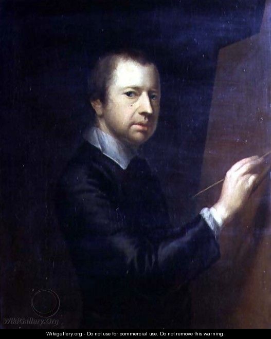 Self Portrait 1754 - Arthur William Devis