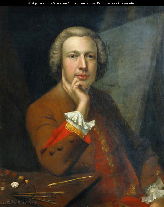 Self Portrait 1742 - Arthur William Devis