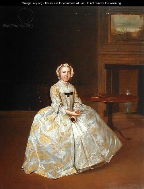 Portrait of Miss Elizabeth Hemyng 1738 42 - Arthur William Devis