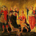 Tobias and the Three Archangels - Domenico Di Michelino
