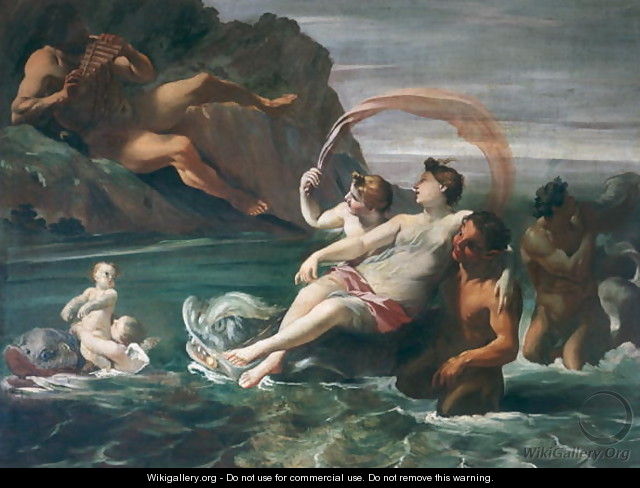 Galatea and Polyphemus - Giovanni Lanfranco