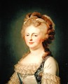 Portrait of Empress Maria Fyodorovna - Johann Baptist the Elder Lampi