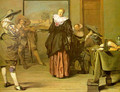 The Dancing Lesson 1627 - Pieter Claesz.