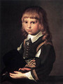 Portrait Of A Child - Pieter Claesz.