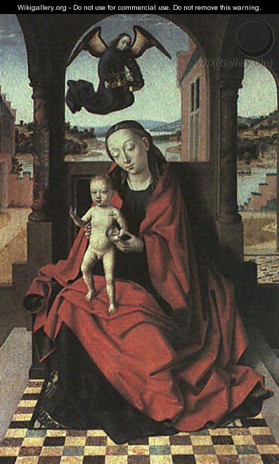 The Virgin And Child - Petrus Christus