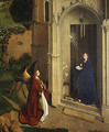The Annunciation ca 1450 - Petrus Christus