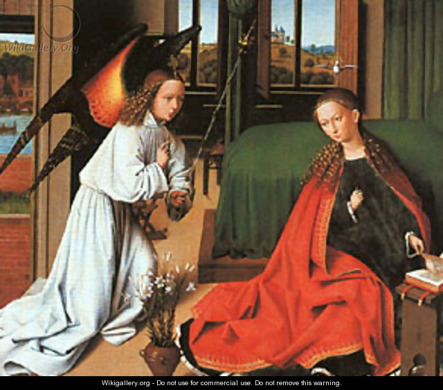 Annunciation - Petrus Christus