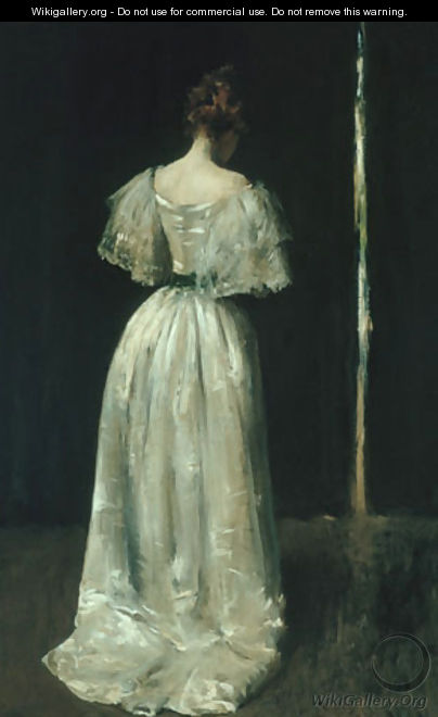 Seventeenth Century Lady 1895 - William Merritt Chase
