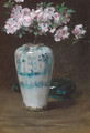 Pink Azalea Chinese Vase 1880 - William Merritt Chase