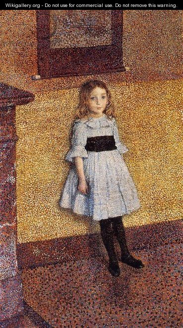 Little Denise 1889 - William Merritt Chase