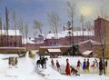 Skating Scene 1876 - Conrad Wise Chapman