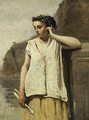 The Muse History ca 1865 - Jean-Baptiste-Camille Corot