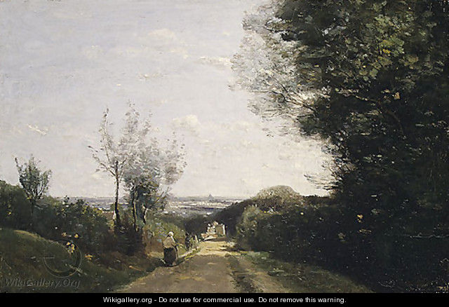 The Environs of Paris 1860s - Jean-Baptiste-Camille Corot