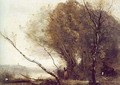 The Bent Tree - Jean-Baptiste-Camille Corot