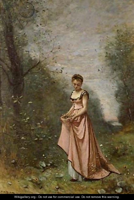 Springtime of Life - Jean-Baptiste-Camille Corot