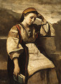 Reverie - Jean-Baptiste-Camille Corot