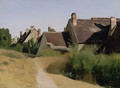 Houses near Orleans - Jean-Baptiste-Camille Corot