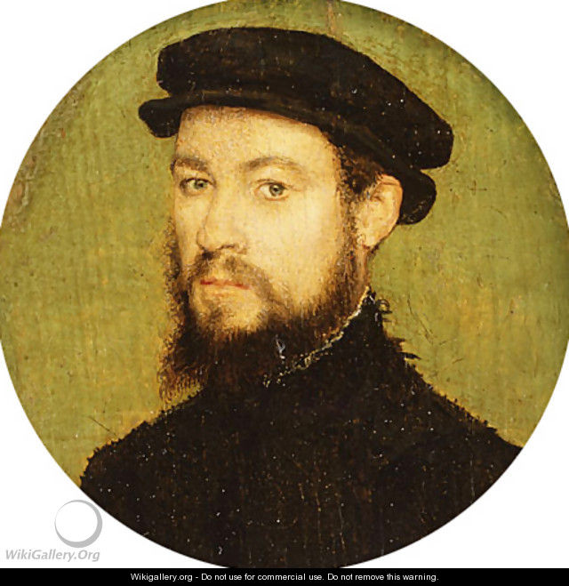 Portrait of a Man ca 1545 - Edward William Cooke