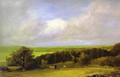 Landscape Ploughing Scene In Suffolk (A Summerland) 1814 - John Constable