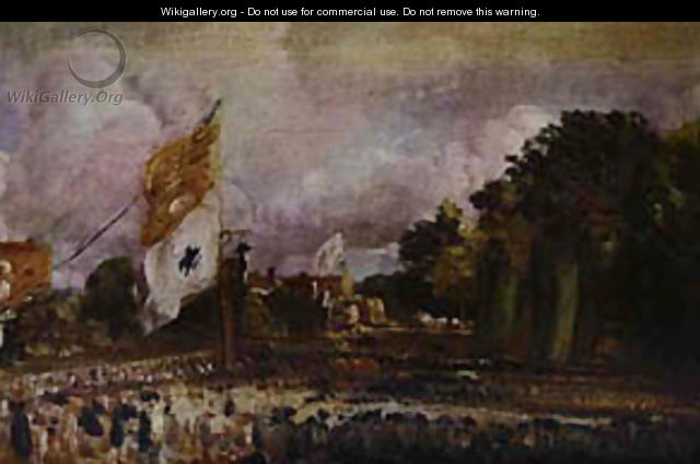 Holiday Of Waterloo In East Bergholt - John Constable