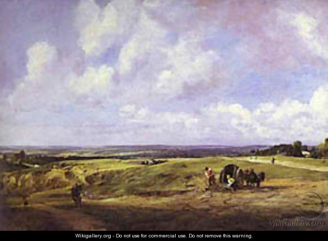 Hampstead Heath 1820 - John Constable