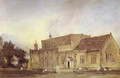 East Bergholt Church 1811 - John Constable