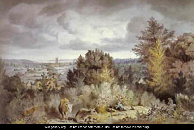 Dedham Hurch And Vale 1800 - John Constable