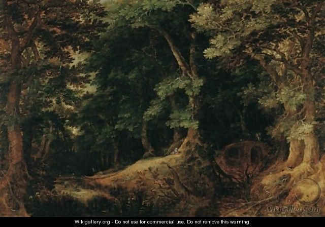 Forest Landscape 1598 - Gillis van Coninxloo