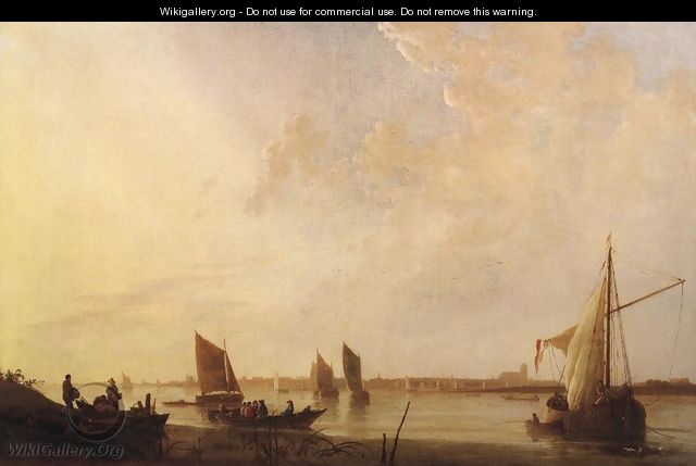 Dordrecht Sunrise 1650 - Aelbert Cuyp